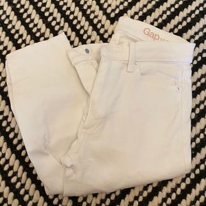 GAP White Jeans